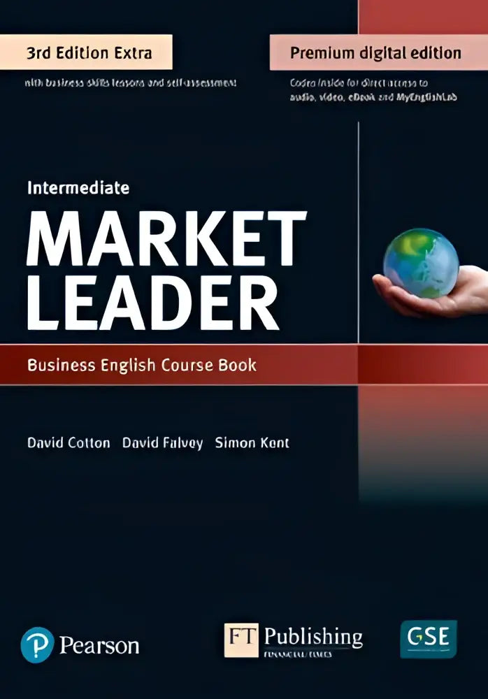 Market leader extra 3rd edition - intermediate coursebook + premium digital edition - market leader extra 3rd edition