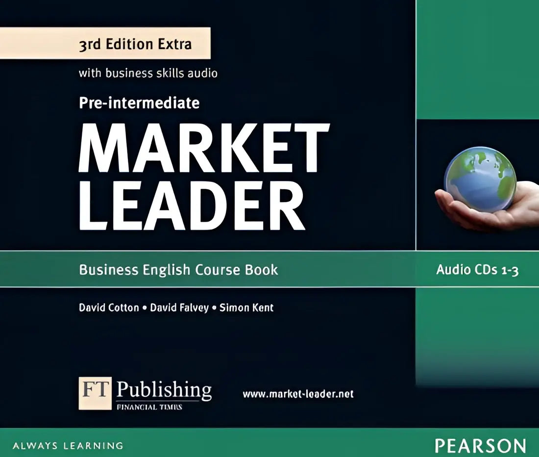 Market leader extra 3rd edition - pre-intermediate active teach cd-rom - market leader extra 3rd edition