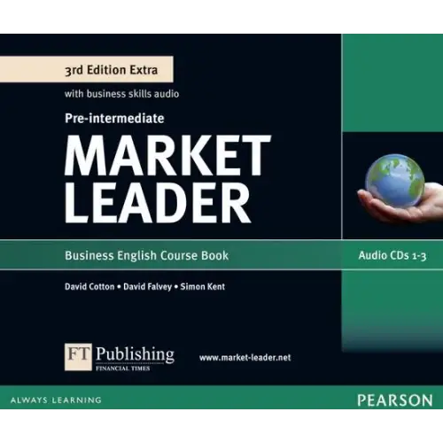 Market leader extra 3rd edition - pre-intermediate active teach cd-rom - market leader extra 3rd edition