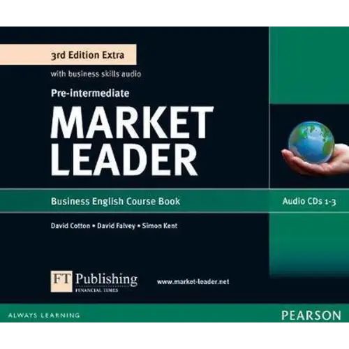 Market leader extra 3rd edition - pre-intermediate class cds - market leader extra 3rd edition - pre-intermediate class