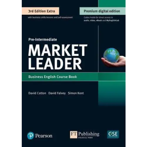 Market leader extra 3rd edition - pre-intermediate coursbook + dvd-rom - market leader extra 3rd edition