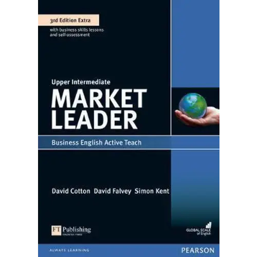 Market leader extra 3rd edition - upper-intermediate active teach cd-rom - market leader extra 3rd edition