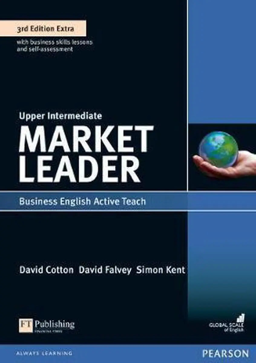 Market leader extra 3rd edition - upper-intermediate active teach cd-rom - market leader extra 3rd edition
