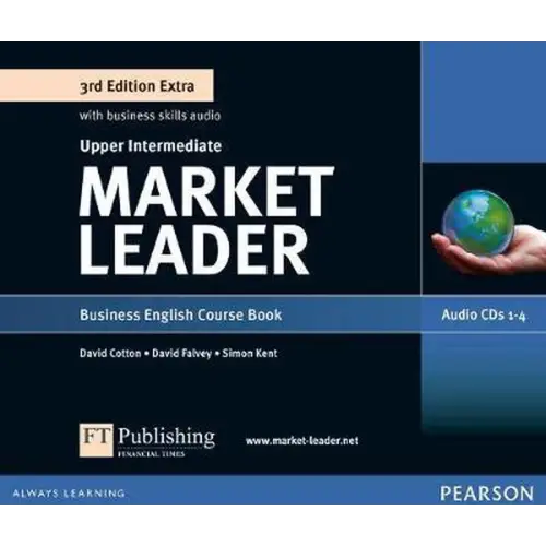 Market leader extra 3rd edition - upper-intermediate class cds - market leader extra 3rd edition - upper-intermediate