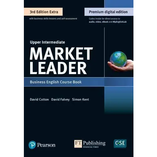 Market leader extra 3rd edition - upper-intermediate coursebook + premium digital edition - market leader extra 3rd