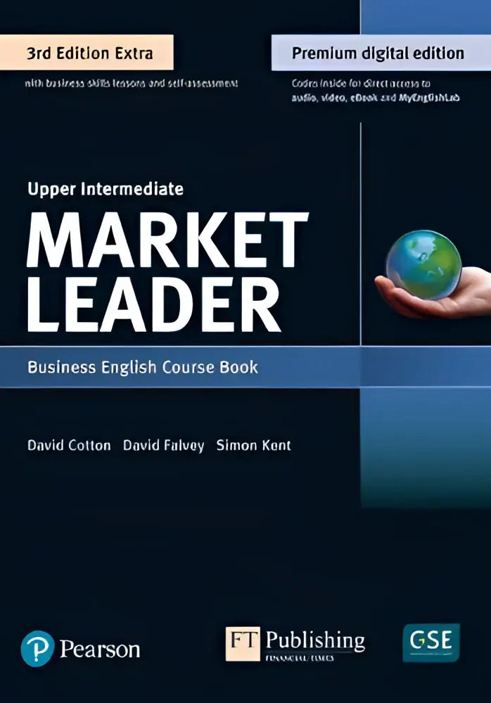 Market leader extra 3rd edition - upper-intermediate coursebook + premium digital edition - market leader extra 3rd