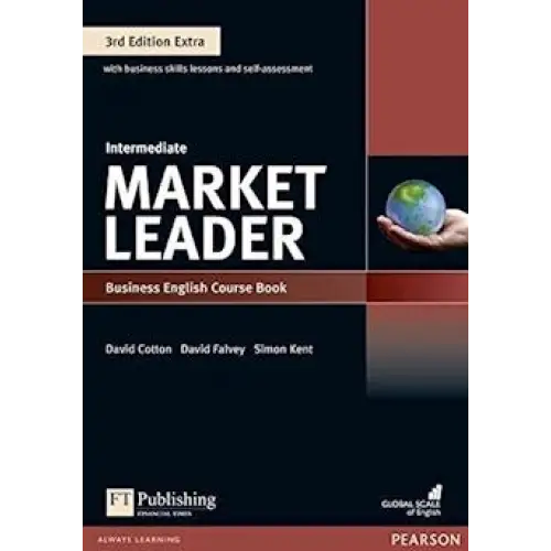 Market leader extra 3rd edition - upper-intermediate (inholland editie) coursebook + cd-rom + interm.mel access pack