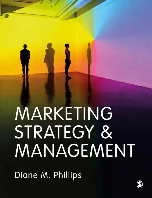 De boekcover van marketing strategy & management door diane m met focus op marketing strategy en tekst