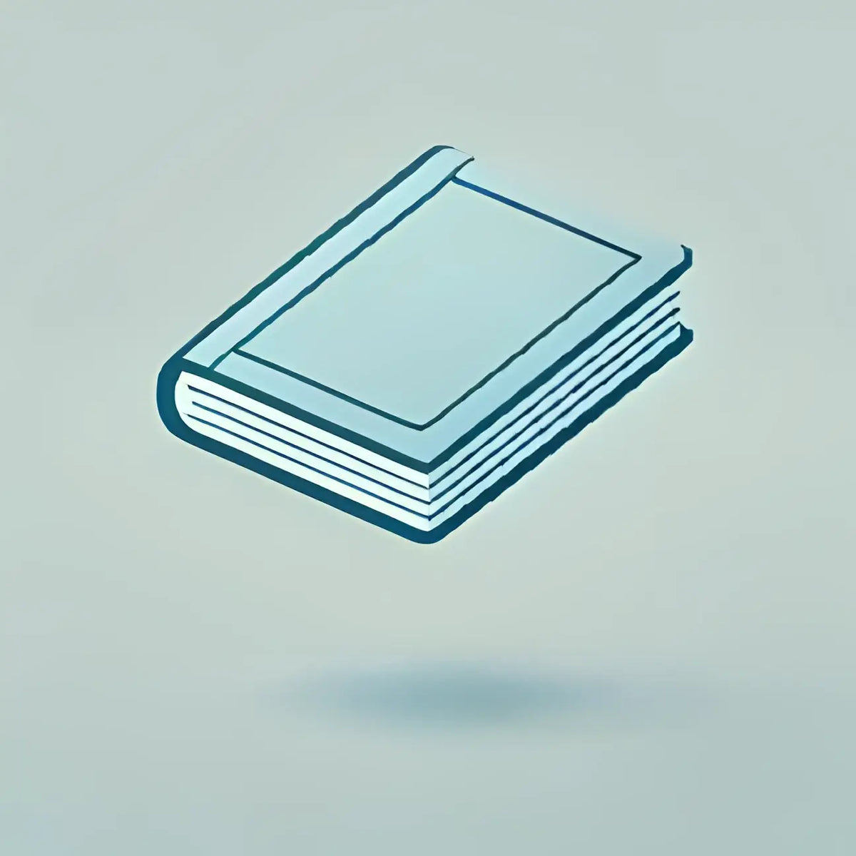 Een minimalistisch lichtblauw hardcover schulbuch klassen markl biologie 1 voor klassen 5-6 met eenvoudig ontwerp
