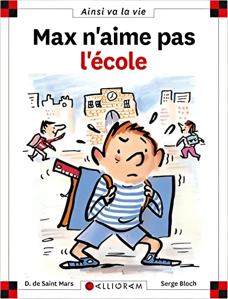 Max n’aime pas l’école - max n’aime pas l’école - boek