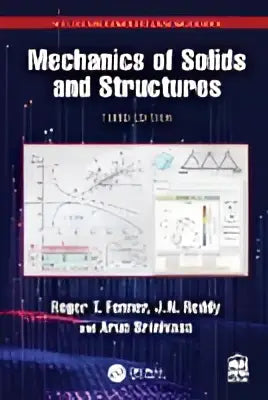 Achterkant Mechanics of Solids and Structures 3e editie Roger T