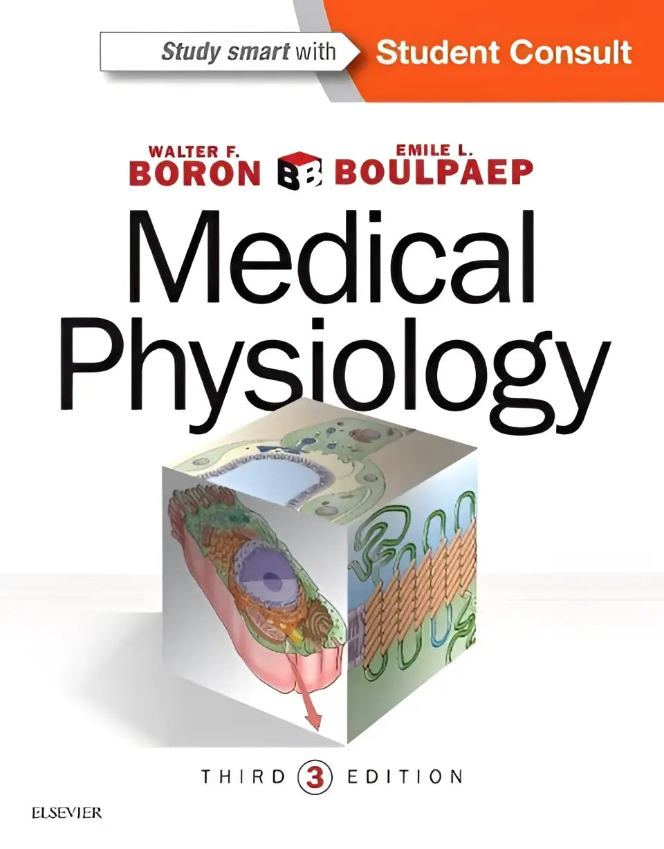 Medische fysiologie derde editie leerboek van walter f over human physiology met harde kaft voor studie doeleinden