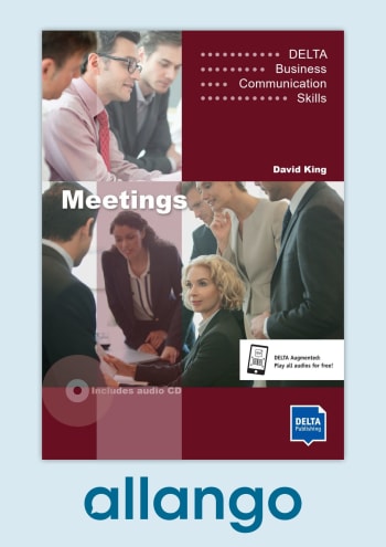 Omslag Delta Business Communication Skills door David King, Allango, Meetings B1-B2