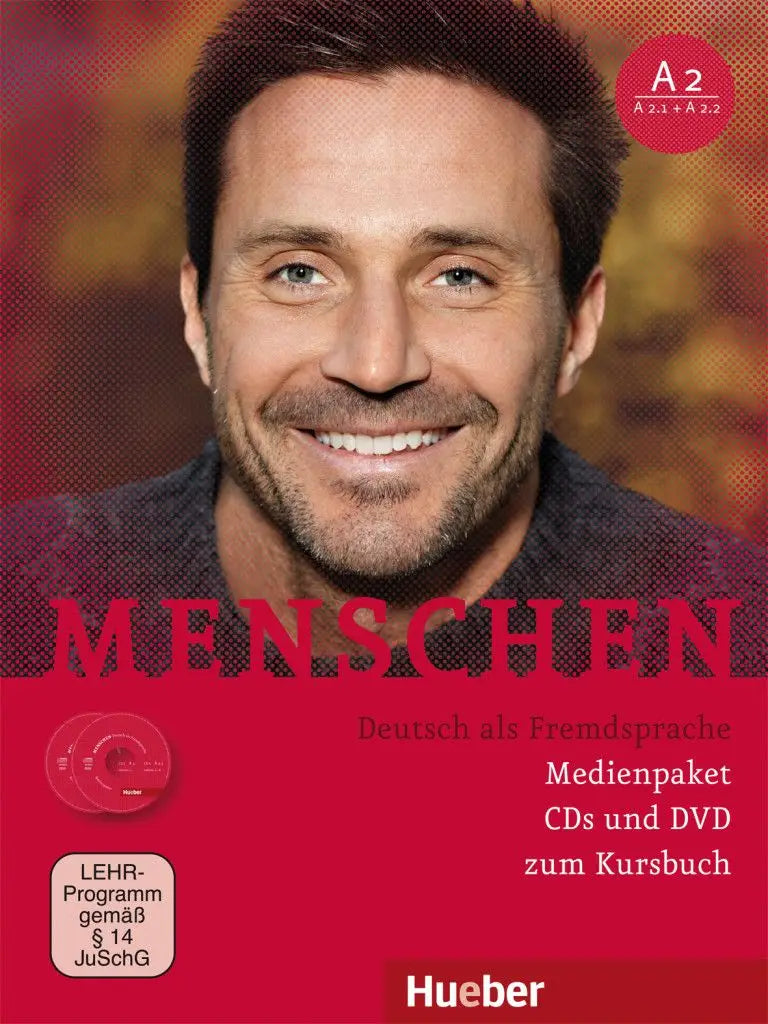 Menschen a2 - dreibändige ausgabe 2 audio-cds + dvd zum kursbuch - menschen a2 - dreibändige ausgabe 2 audio-cds + dvd
