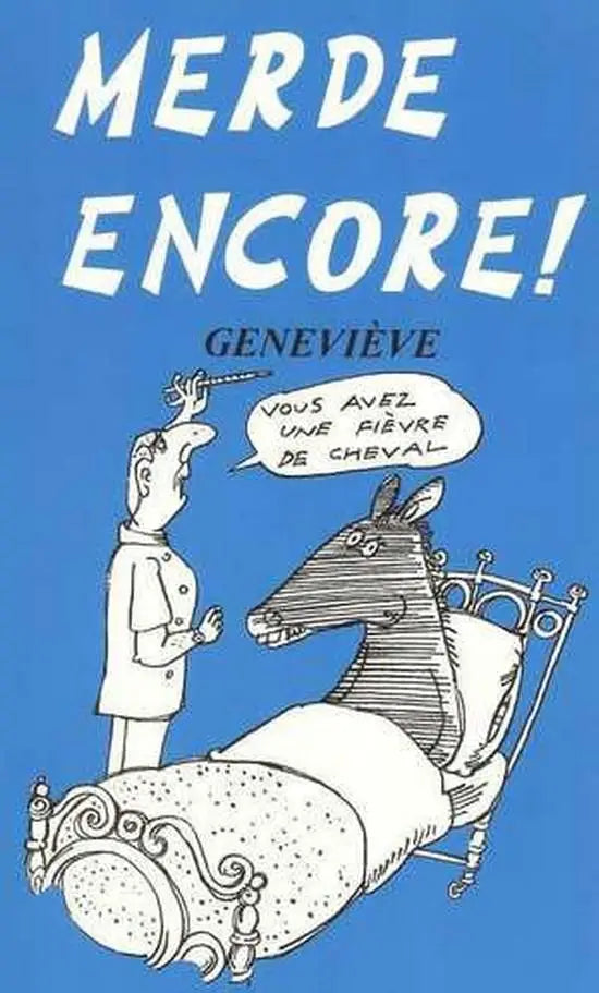 Merde encore! - merde encore! - boek