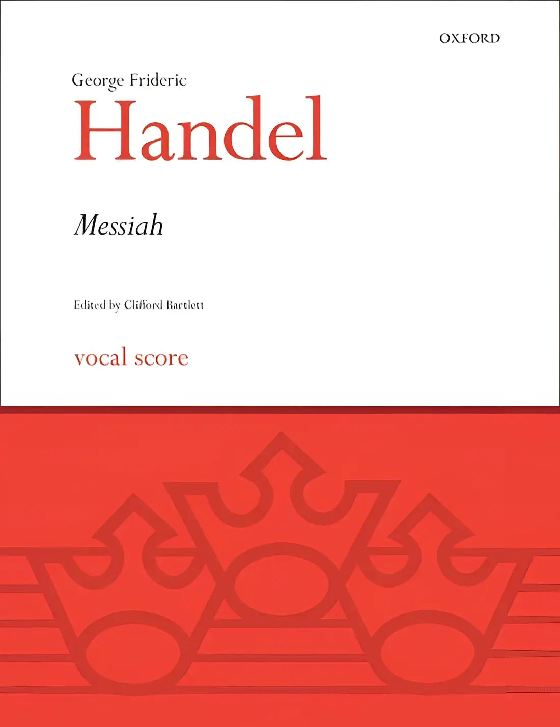 Messiah: vocal score - messiah: vocal score - boek