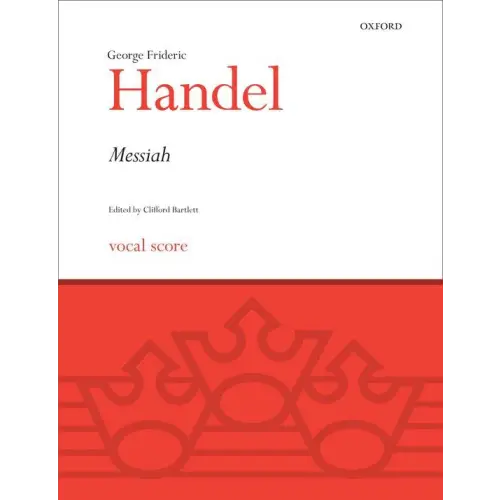 Messiah: vocal score - messiah: vocal score - boek