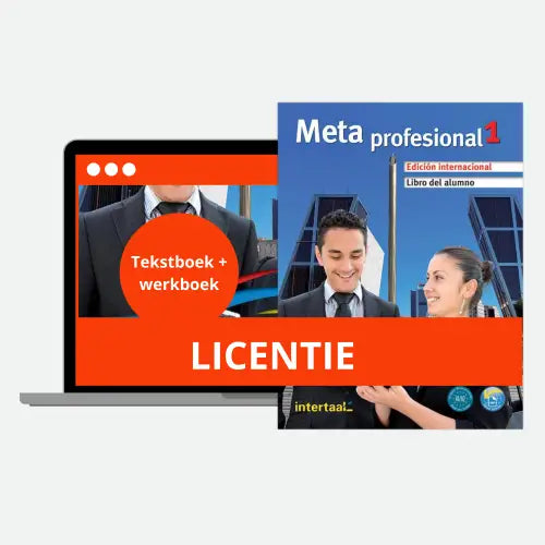 Meta profesional (eentalig) 1 licencia de estudiantes (libro del alumno) - meta profesional (eentalig) 1 licencia