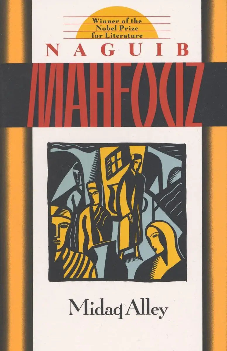 Midaq alley - midaq alley - boek