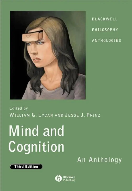 Groen hardcover boek mind and cognition een anthology derde editie bewerkt door william g voor studie van mind and cognition