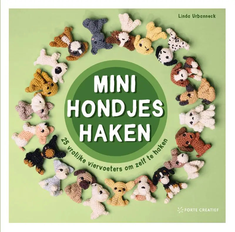 Minihondjes haken - 25 vrolijke viervoeters om zelf te haken