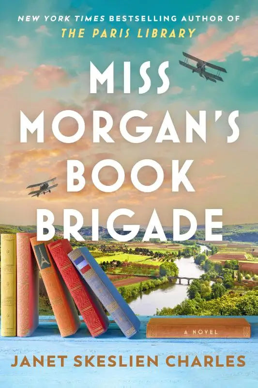 Miss Morgan's Book Brigade - A Novel