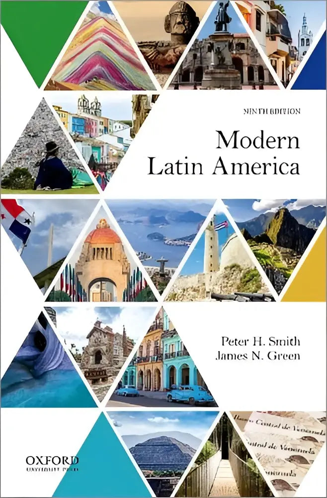 De negende editie van modern latin america door peter h in hardcover over modern latin america verhaal en geschiedenis