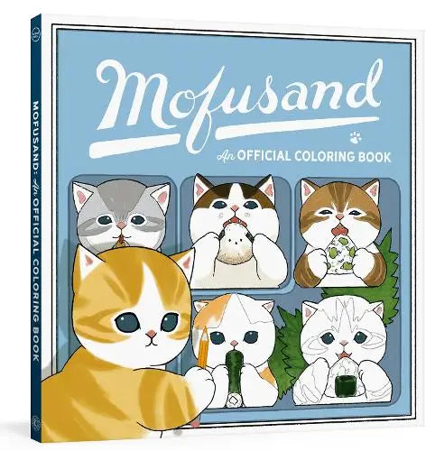 Mofusand - An Official Coloring Book