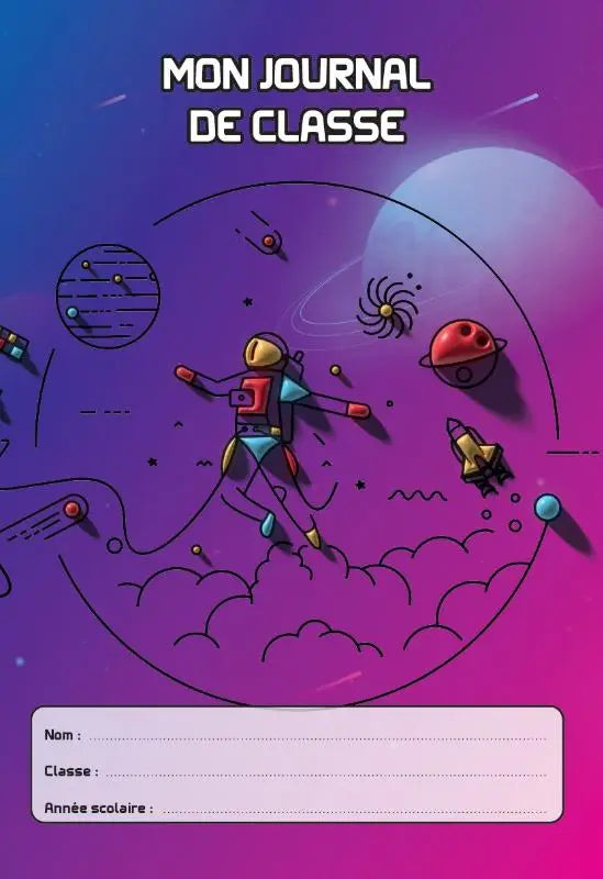 Mon journal de classe - 2e degré