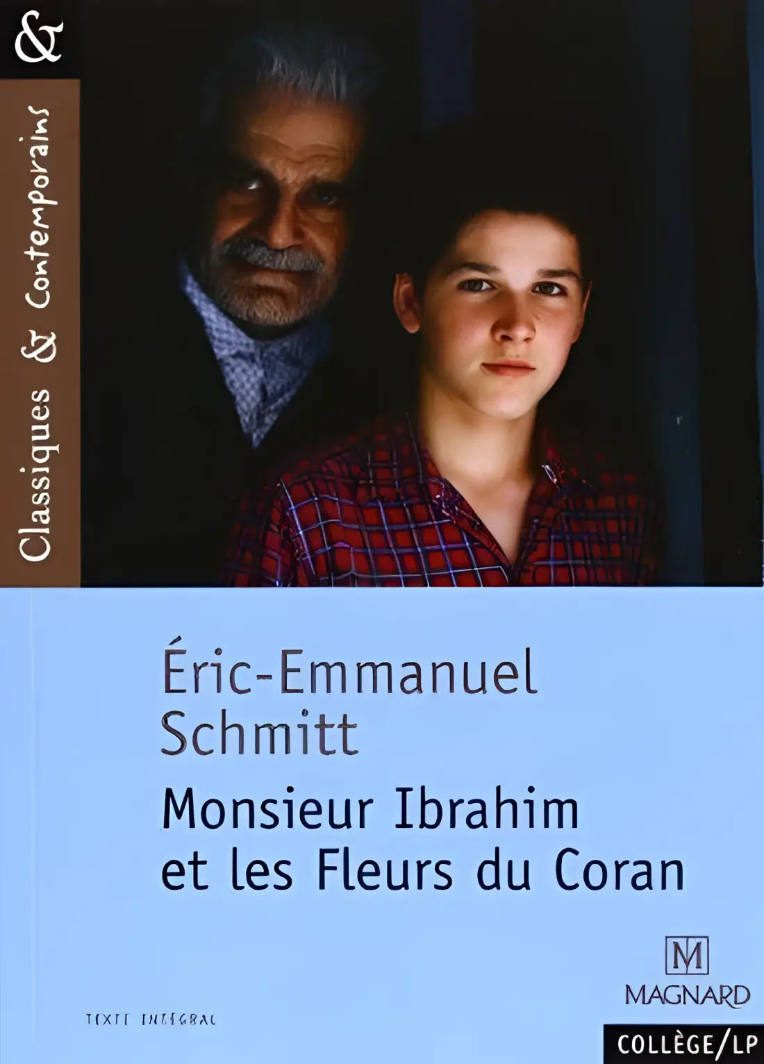 Monsieur ibrahim et les fleurs du coran d’eric-emmanuel schmitt - monsieur ibrahim et les fleurs du coran
