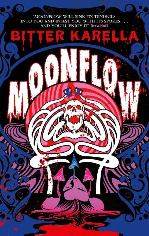 Moonflow - The queer psychedelic horror that 'will sink its tendrils into you and infest you with its spores . . . and you'll enjoy it'