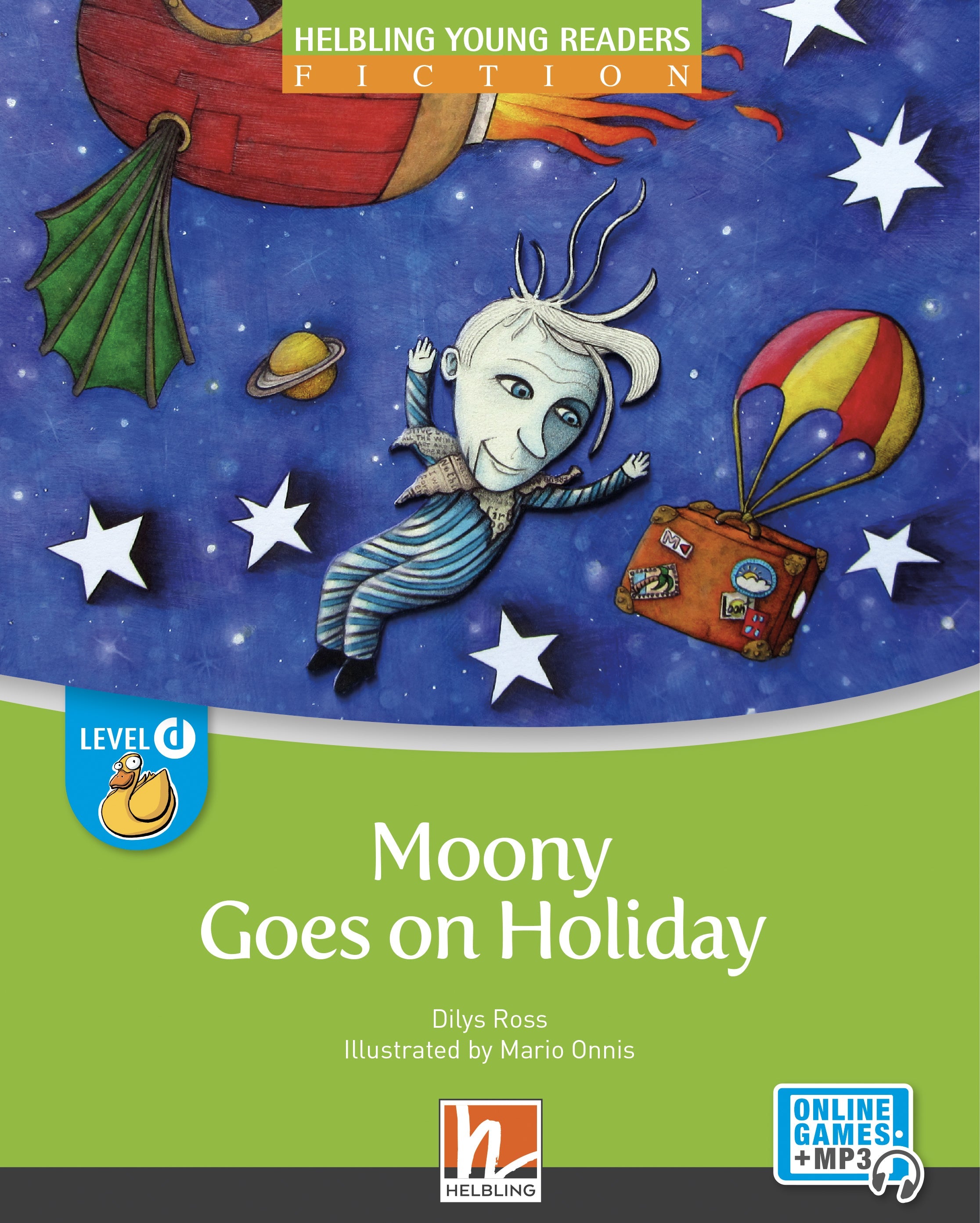Moony goes on holiday - moony goes on holiday - engelstalig leermiddel