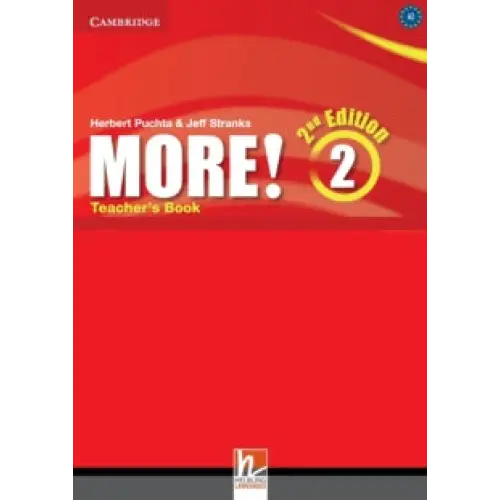 More! - 2nd edition 2 teacher’s book - more! - 2nd edition 2 teacher’s book - boek