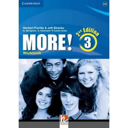 More! - 2nd edition 3 workbook - more! - 2nd edition 3 workbook - boek