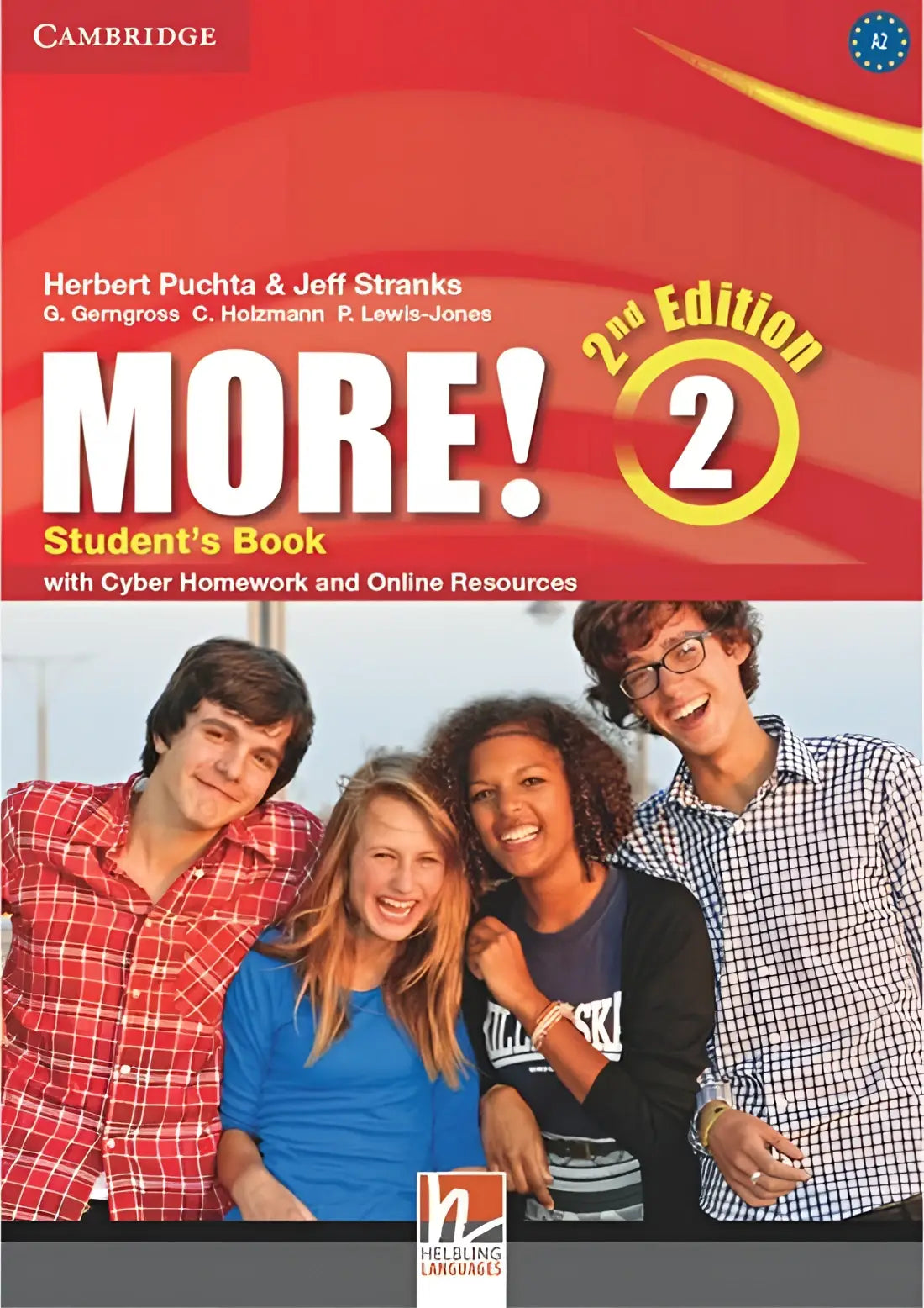 More! - 2nd edition with cyber homework 2 student’s book + online resources - more! - 2nd edition with cyber homework 2