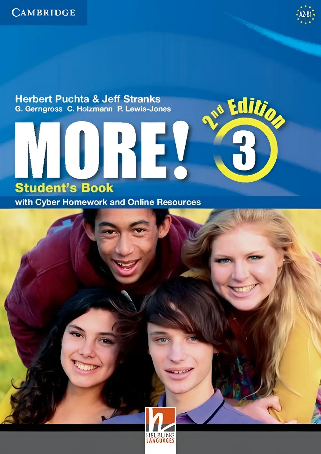 More! - 2nd edition with cyber homework 3 student’s book + online resources - more! - 2nd edition with cyber homework 3