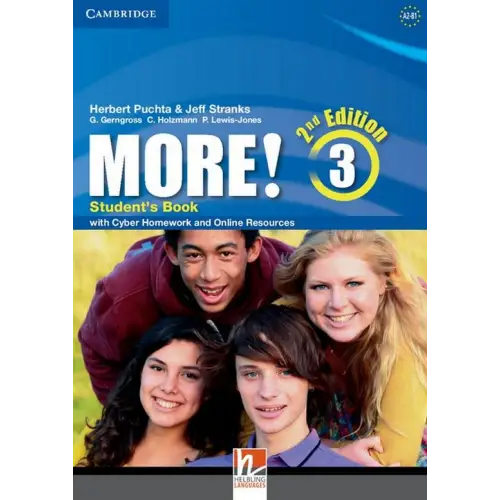 More! - 2nd edition with cyber homework 3 student’s book + online resources - more! - 2nd edition with cyber homework 3