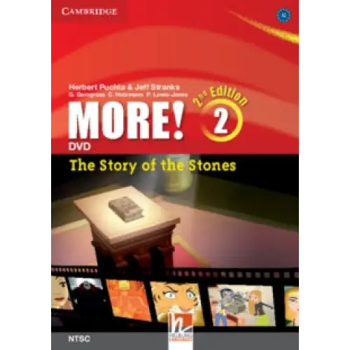 More! Level 2 dvd - more! Level 2 dvd - boek