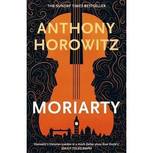 Moriarty - moriarty - boek