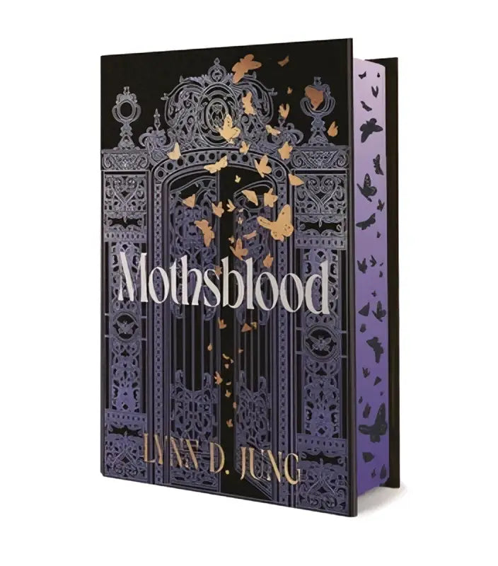 De deluxe limited edition van mothsblood door lynn d met exclusieve cover en premium afwerking