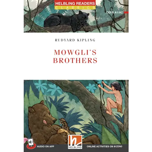 Mowgli’s brothers - mowgli’s brothers - engelstalig leermiddel