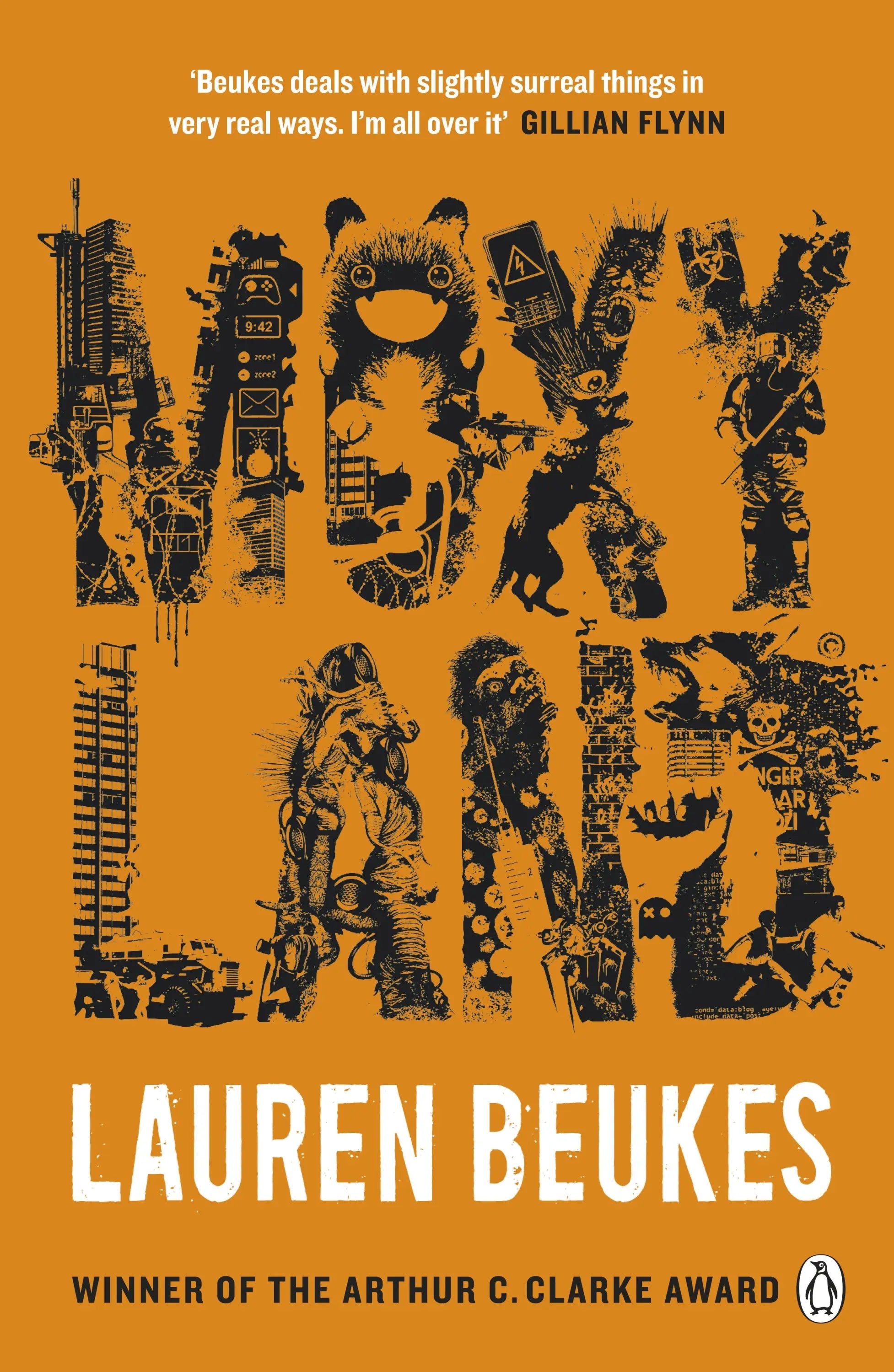 Moxyland - moxyland - boek