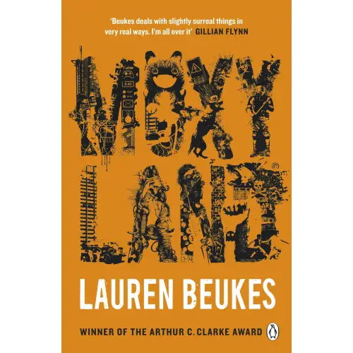 Moxyland - moxyland - boek