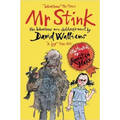 Mr. Stink - mr. Stink - boek