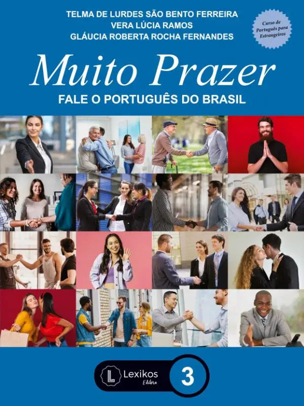 Muito Prazer: fale o português do Brasil - Livro 3