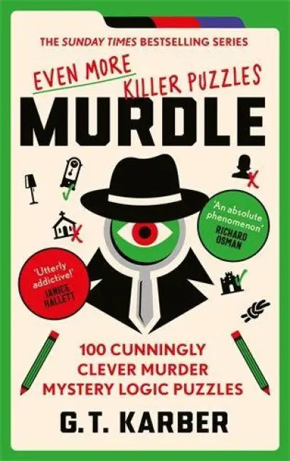 Murdle - Murder Mystery Logic Puzzles