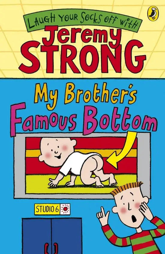 My brother’s famous bottom - my brother’s famous bottom - boek