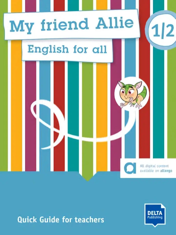 My friend allie 1/2 quick guide for teachers by delta publishing biedt een overzichtelijke quick guide voor docenten