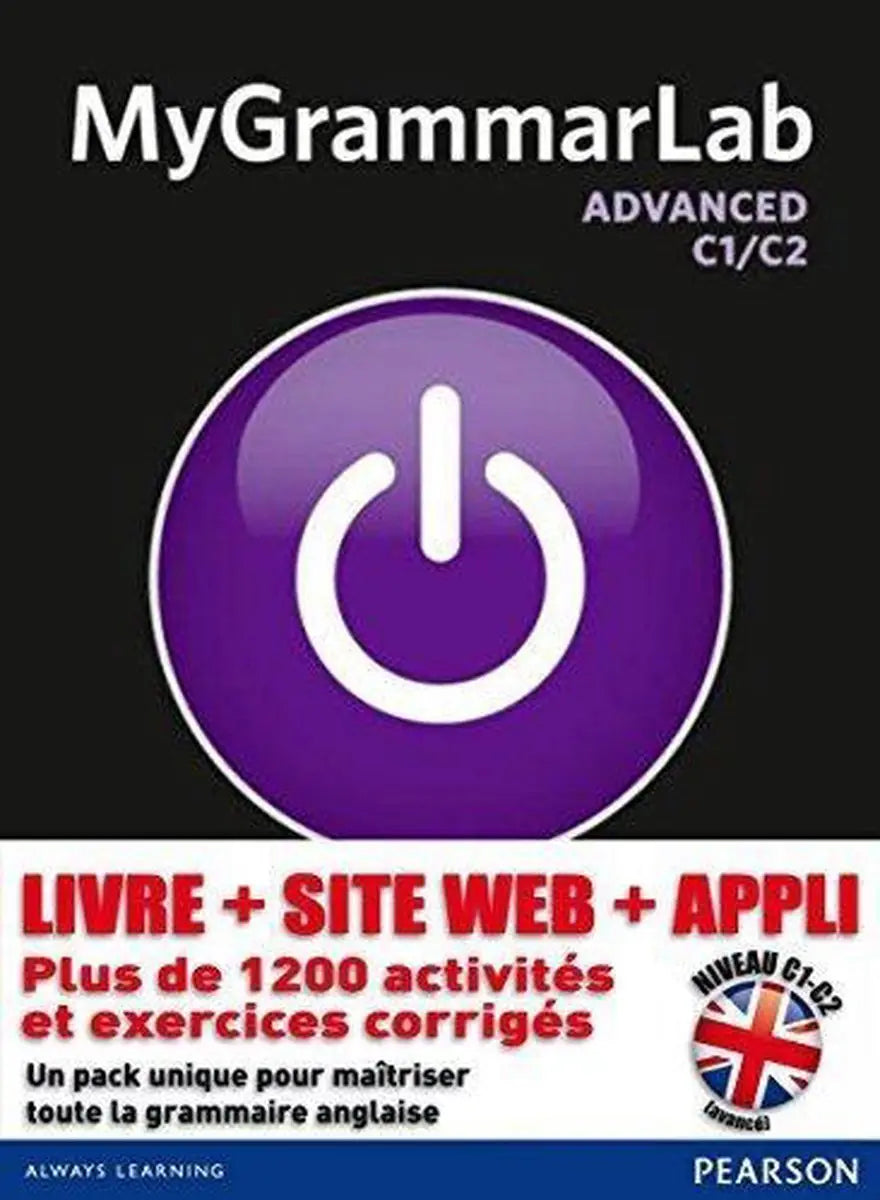Mygrammarlab - advanced book + key + mylab online resource pack - mygrammarlab - advanced book + key + mylab online