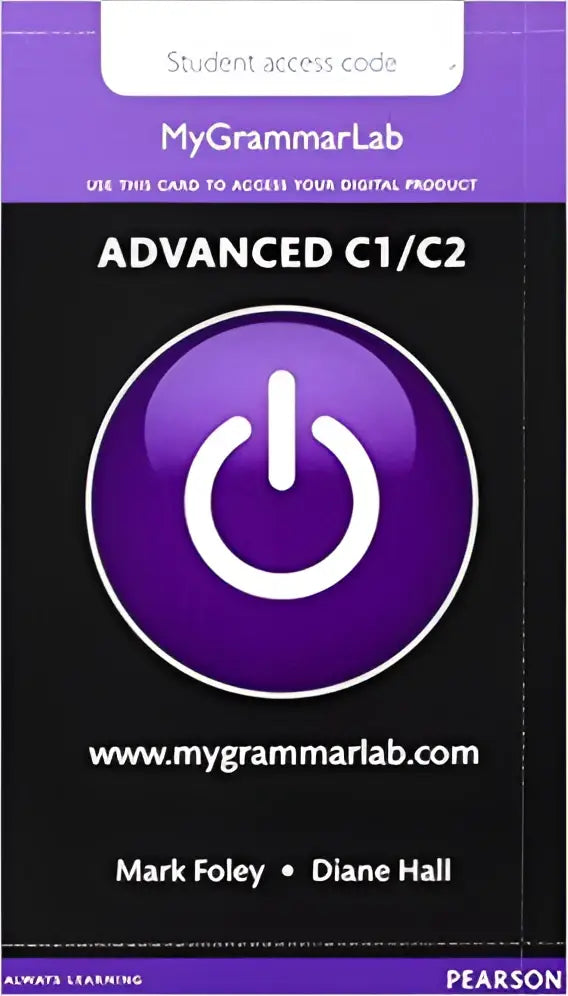 Mygrammarlab - advanced without key mylab only access card - mygrammarlab - advanced without key mylab only access card